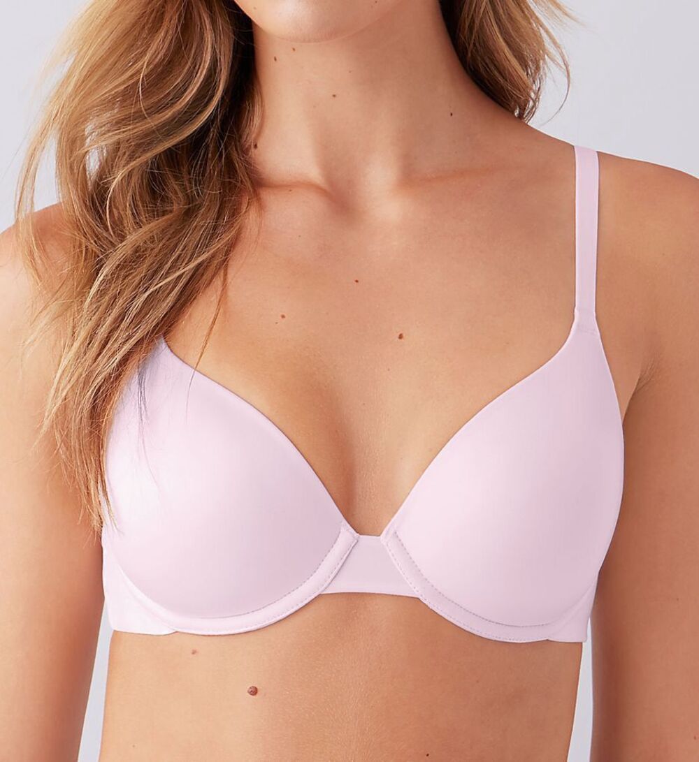 B.Tempt’d by Wacoal Future Foundation Contour Underwire T-Shirt Bra Pink-a-Boo 3